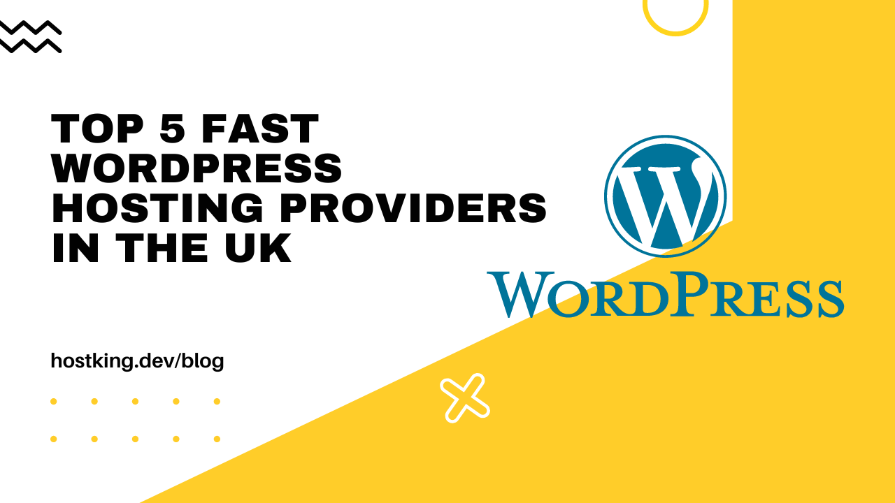 fast WordPress hosting in the UK