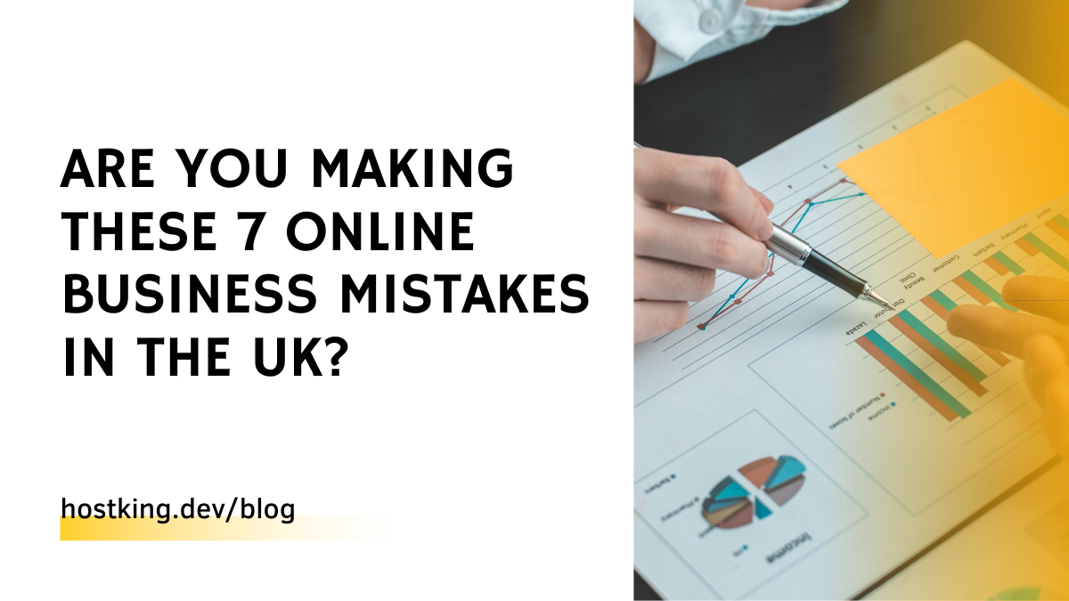 Online Business Mistakes in the UK