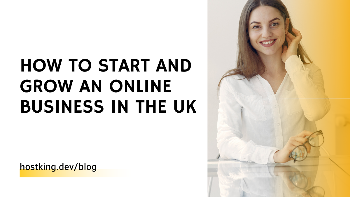 start an online business in the UK